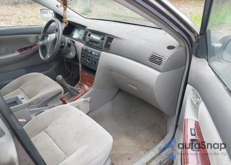 2003 Toyota Corolla Le z USA, uszkodzony, nr VIN 1NXBR32E63Z085007